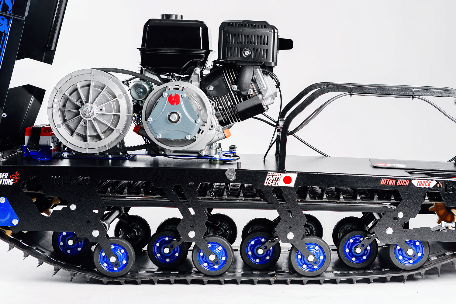 МОТОБУКСИРОВЩИК IKUDZO LONG 2.0 1700/500 EKR19 в Тобольске