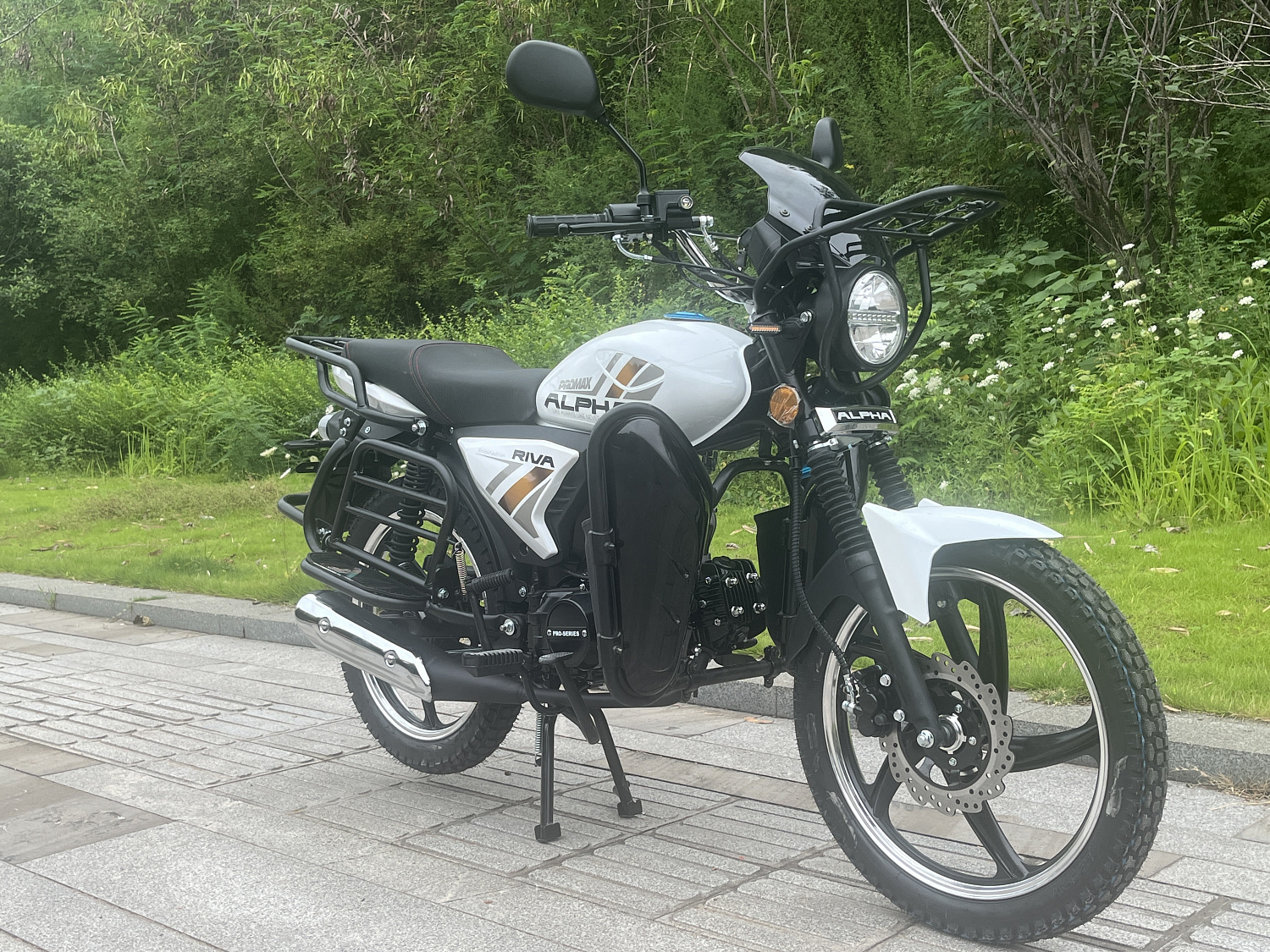 Мопед PROMAX ALPHA RIVA OFF-ROAD 130(49) в Тобольске