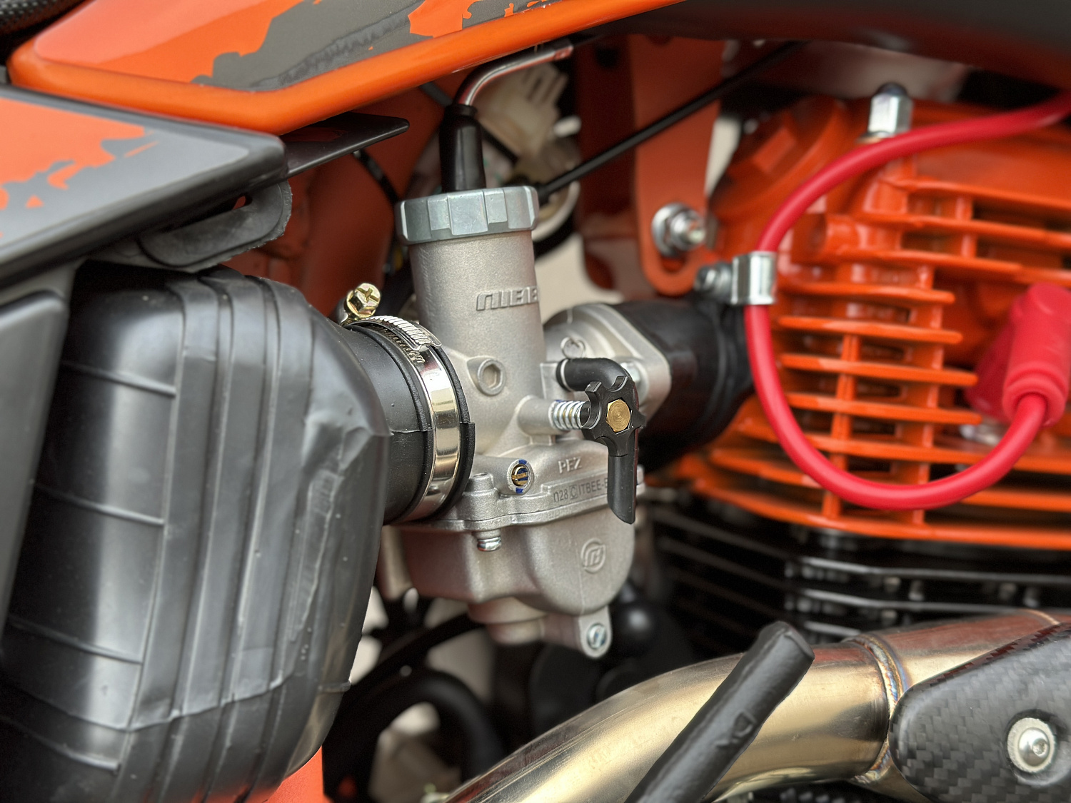 Кроссовый мотоцикл PROMAX MX280 в Тобольске