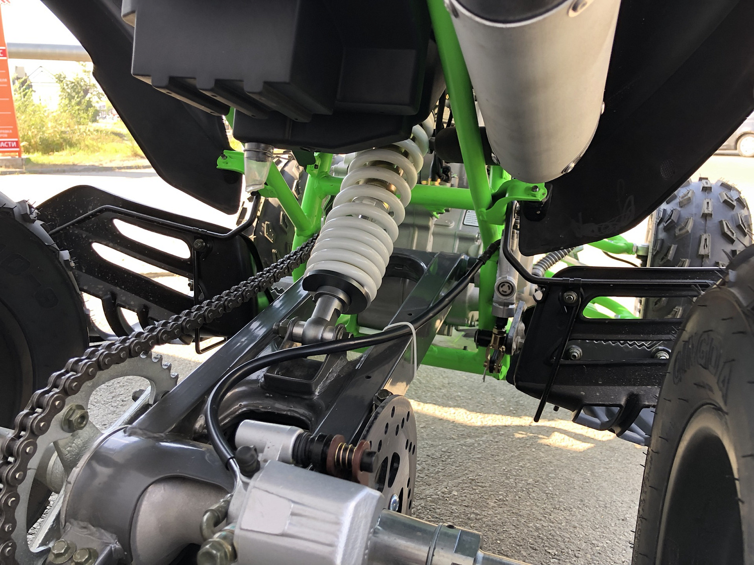 Квадроцикл PROMAX RAPTOR 300 NEW Monster в Тобольске