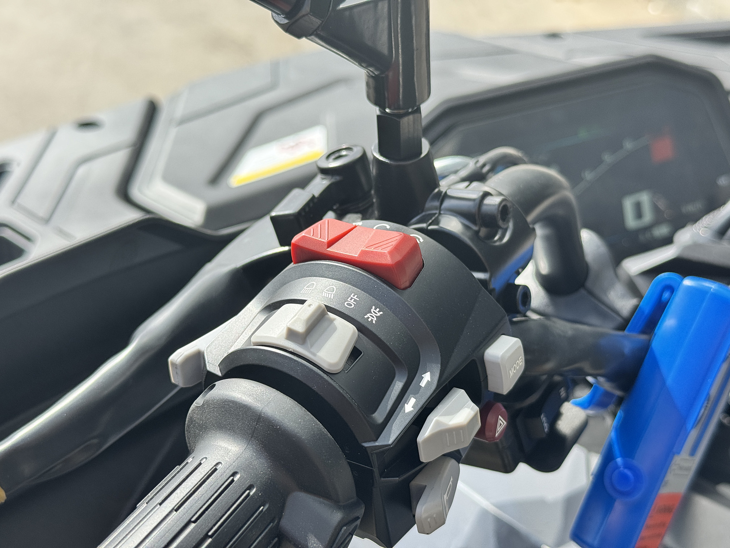 Квадроцикл HND QRX 650 PRO в Тобольске