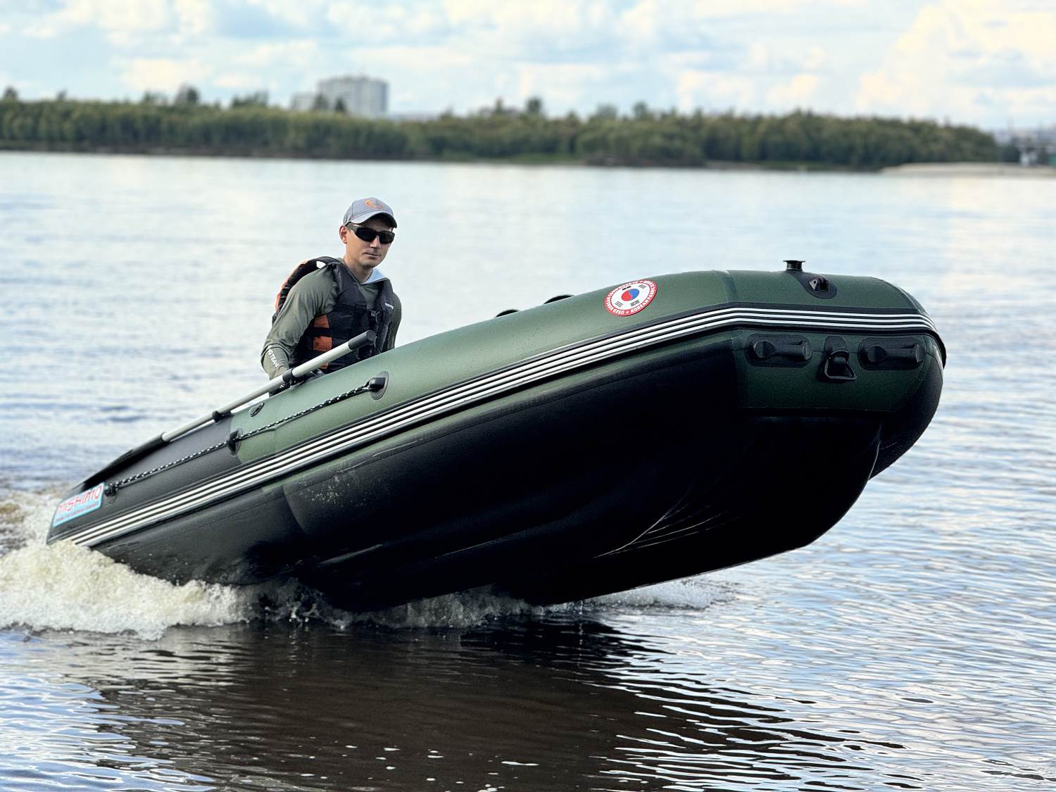 Лодка MISHIMO BIG FLOOR 380 в Тобольске