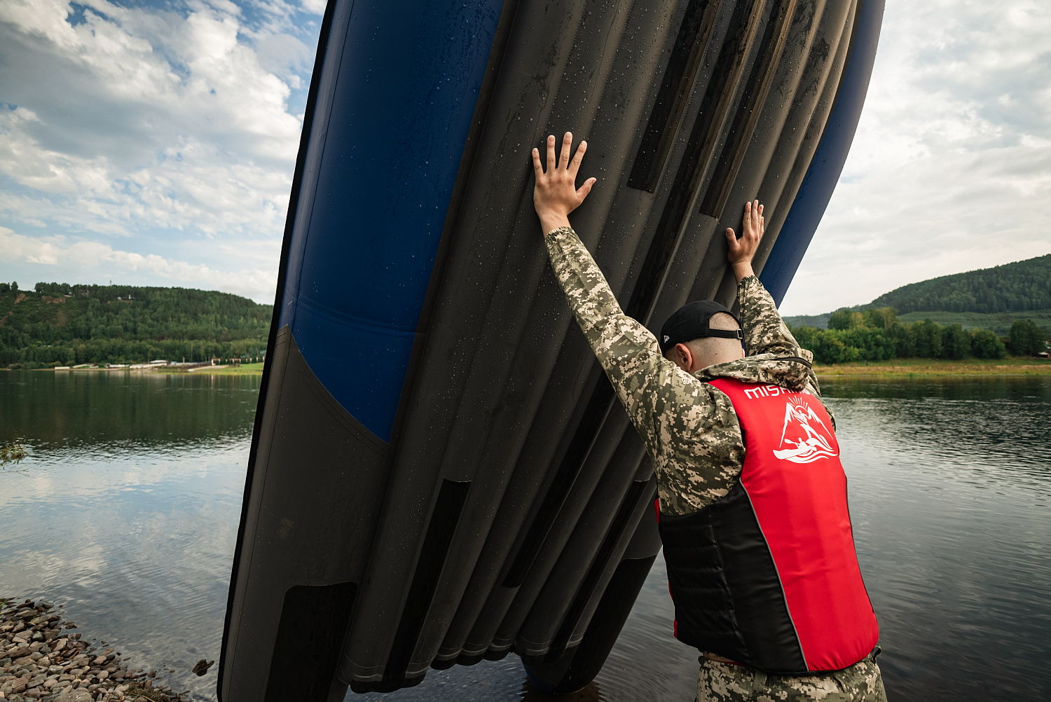 Лодка MISHIMO RIVER FJET PRO 470 под водомет в Тобольске