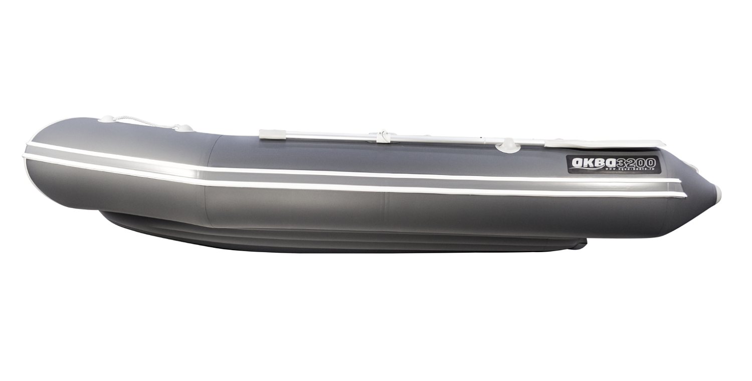 Лодка АКВА 3200 нднд в Тобольске