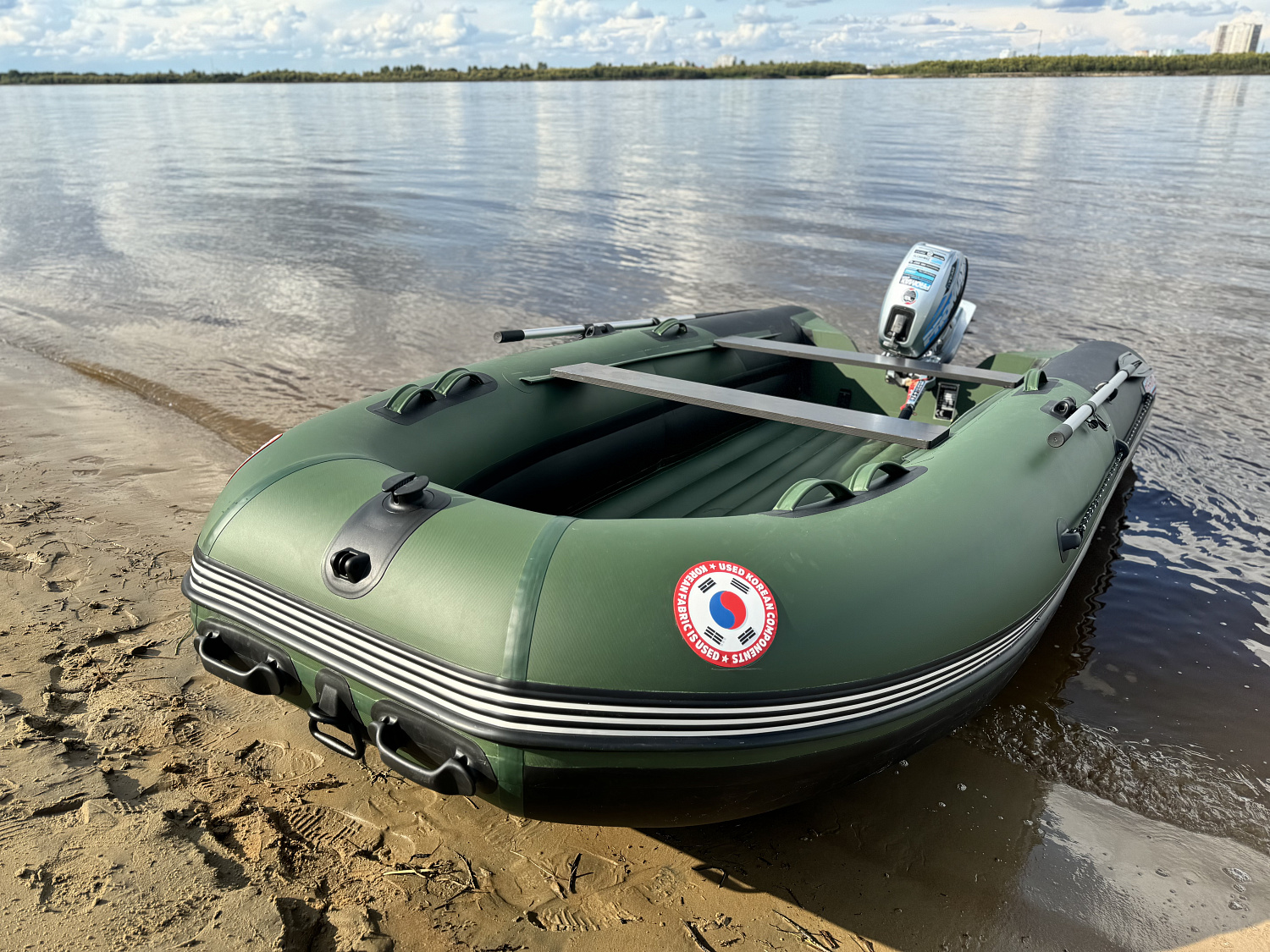 Лодка MISHIMO BIG FLOOR 380 в Тобольске