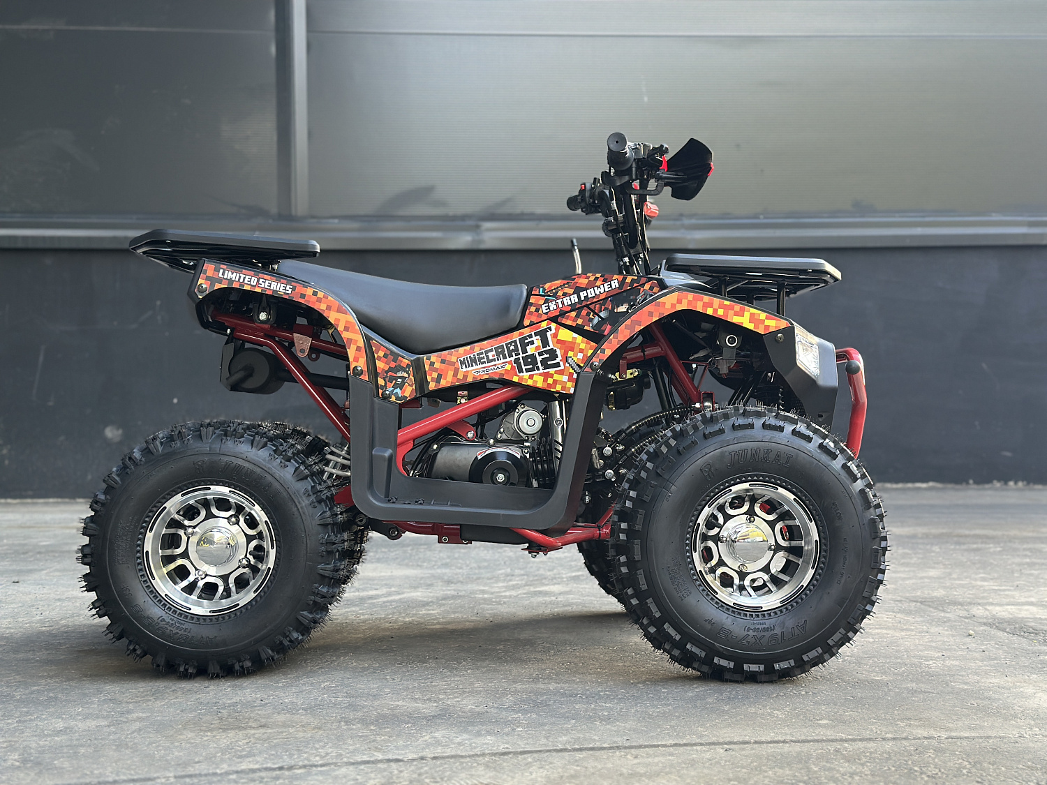 Квадроцикл PROMAX МАЙНКРАФТ 192 PRO 2025 в Тобольске