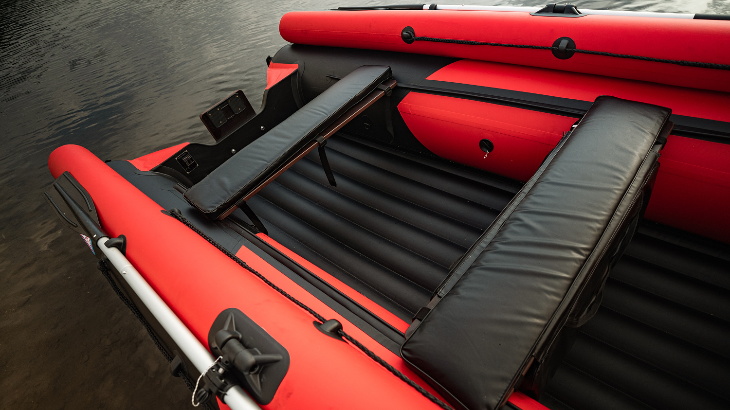 Лодка MISHIMO RIVER FJET PRO 470 под водомет в Тобольске