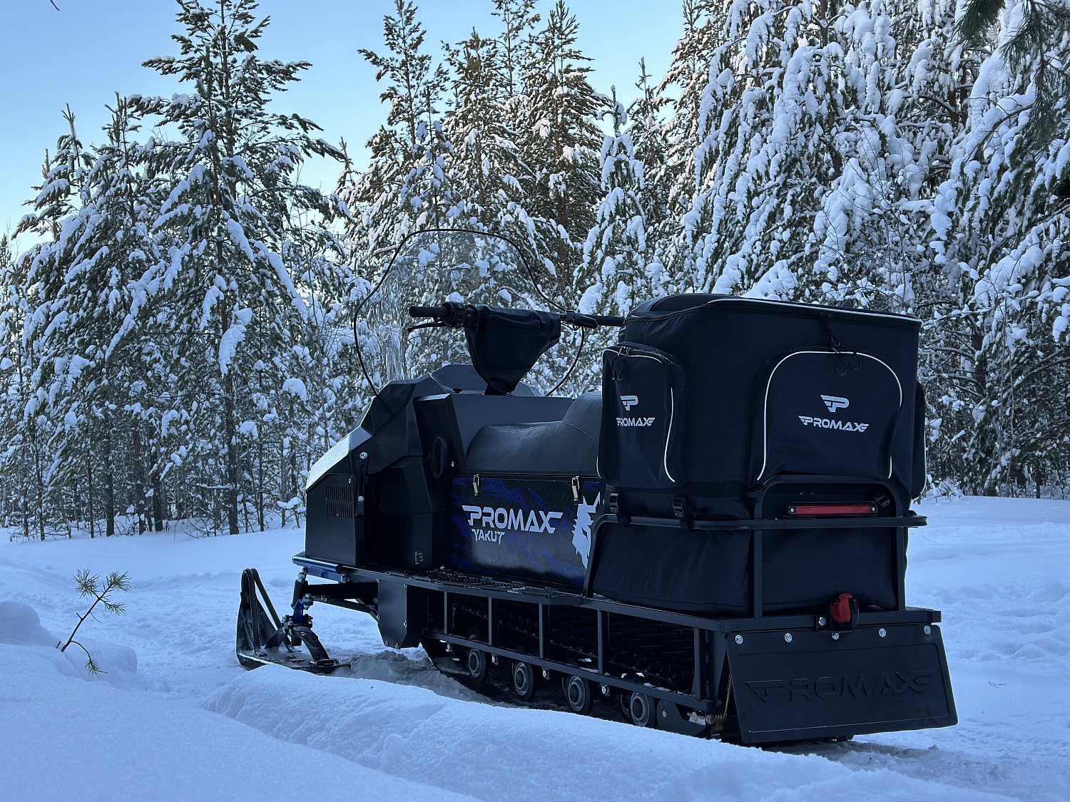 Снегоход PROMAX YAKUT 500 LONG 2.0 4T 29 в Тобольске