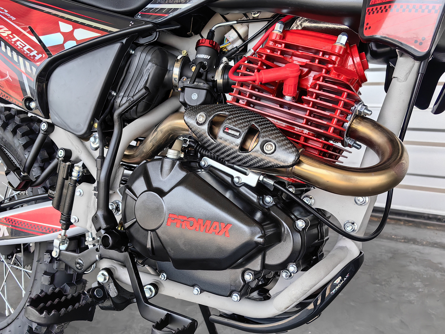 Кроссовый мотоцикл PROMAX MX350PR в Тобольске