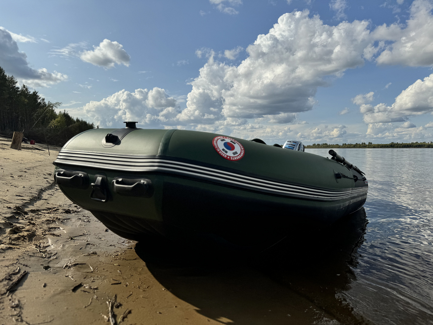 Лодка MISHIMO BIG FLOOR 380 в Тобольске