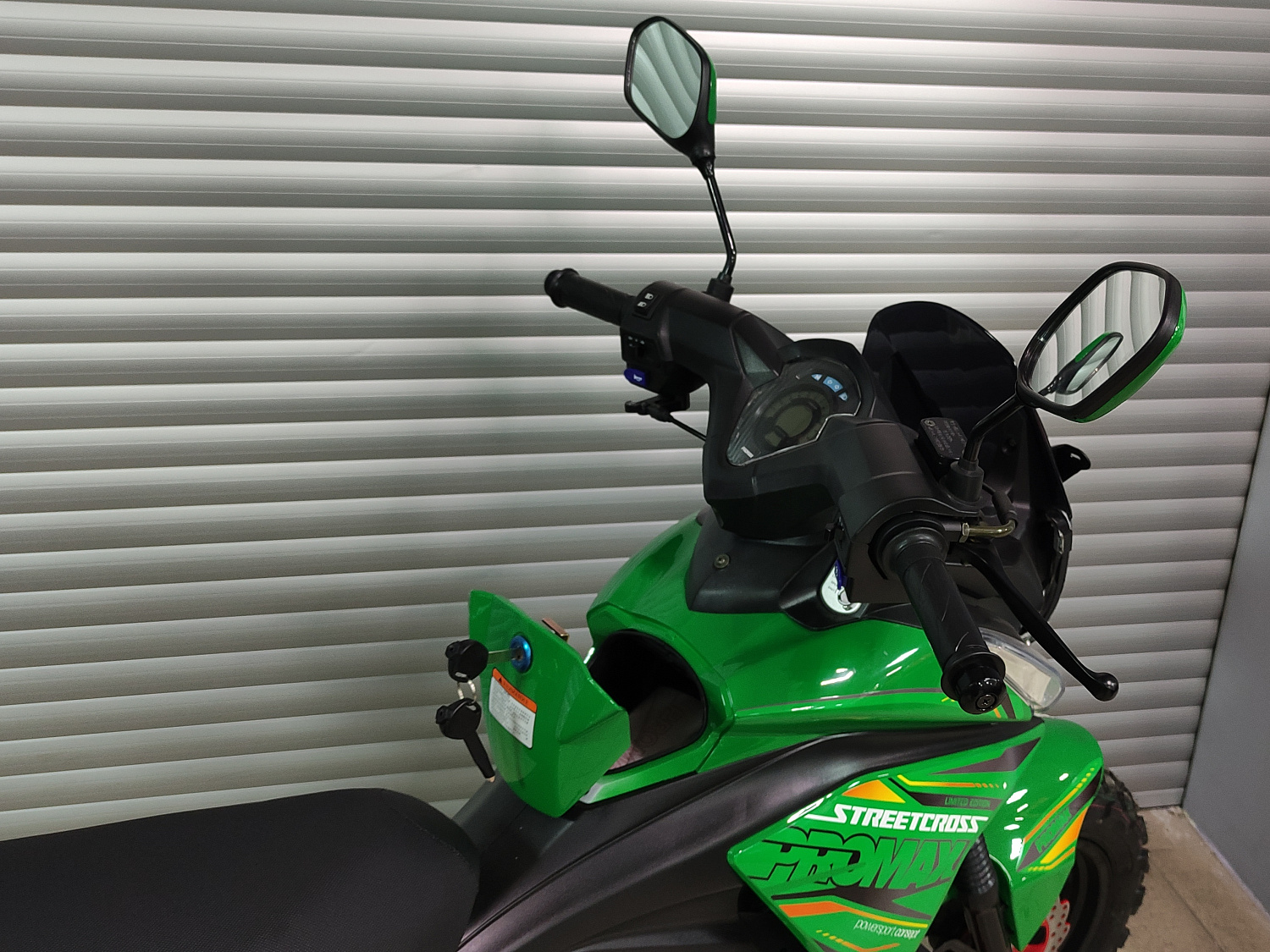 Мопед PROMAX STREET CROSS 150 (49) в Тобольске