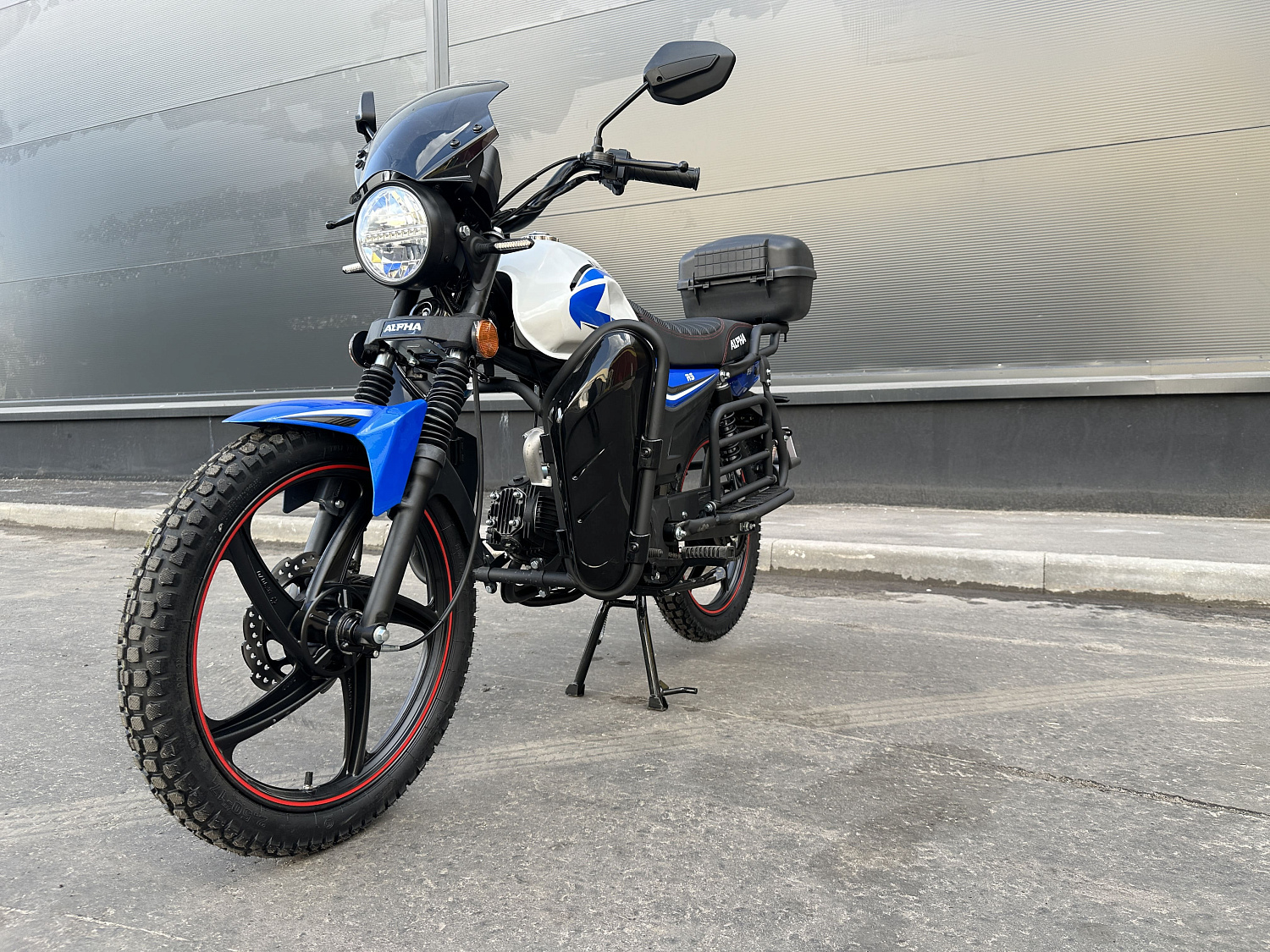 Мопед PROMAX ALPHA CITYBOX 150(49) в Тобольске