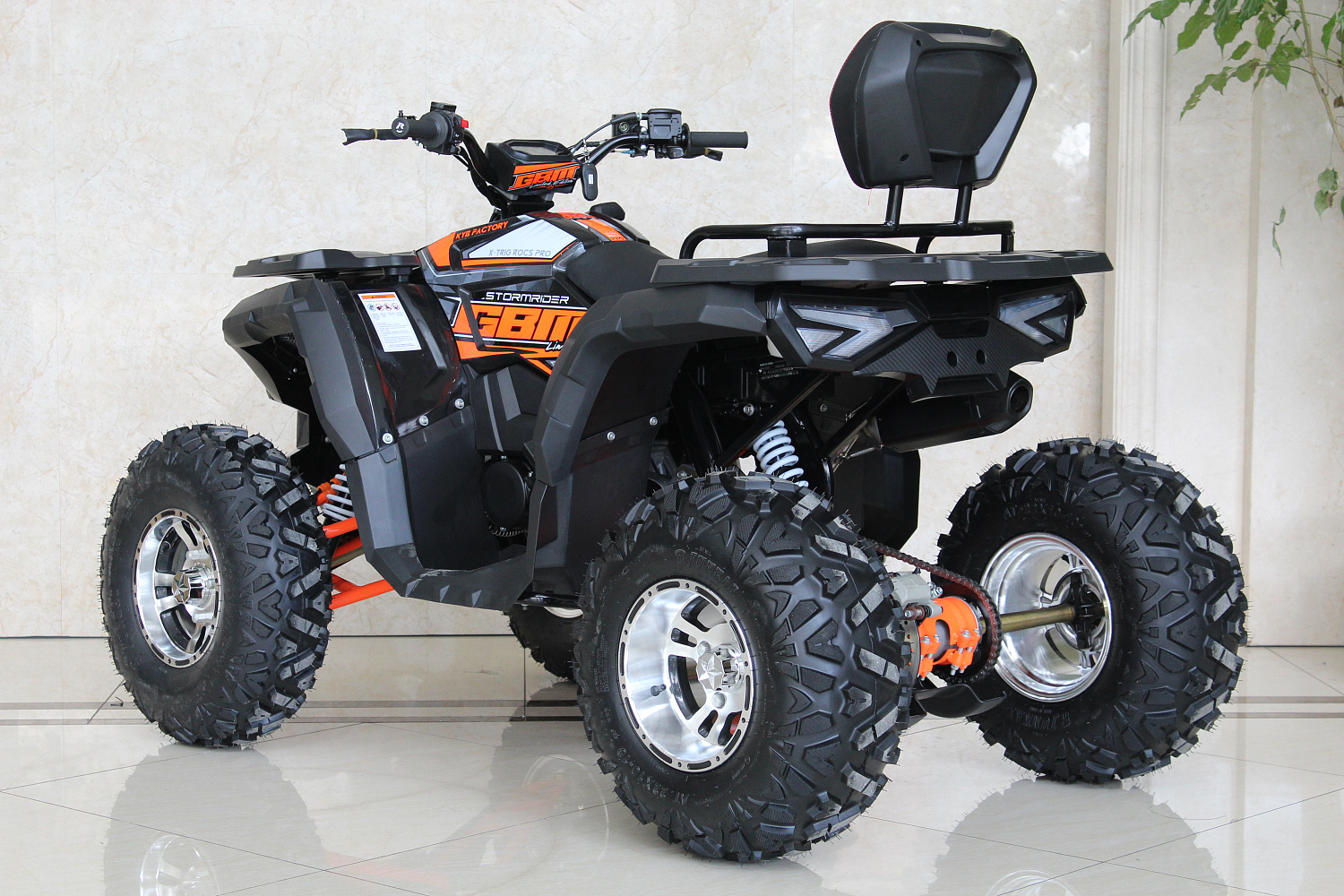 Квадроцикл GBM STORMRIDER 220 PREMIUM в Тобольске