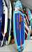 SUP (САП) ДОСКА RAIDEX POWERFANS ITALIAN BLUE BAY 10,6’ (320СМ) в Тобольске