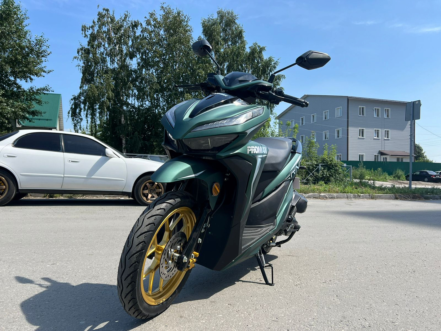 Скутер PROMAX INFERNO 250 (49) в Тобольске