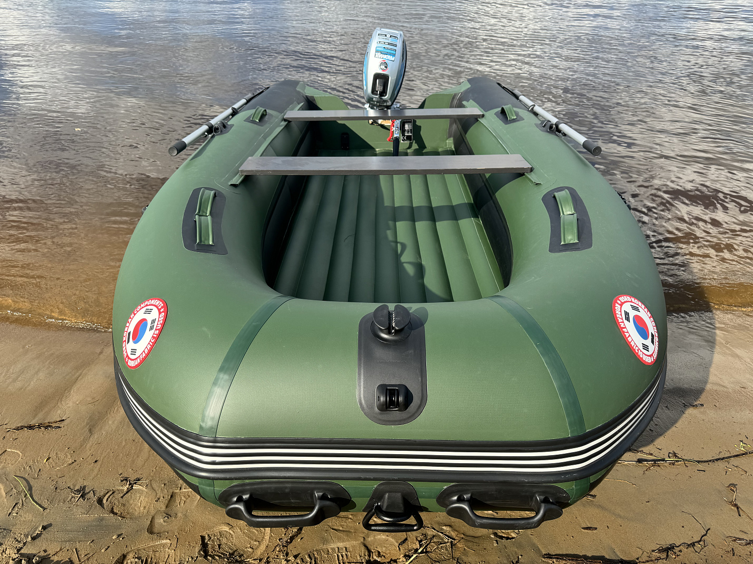 Лодка MISHIMO BIG FLOOR 400 в Тобольске