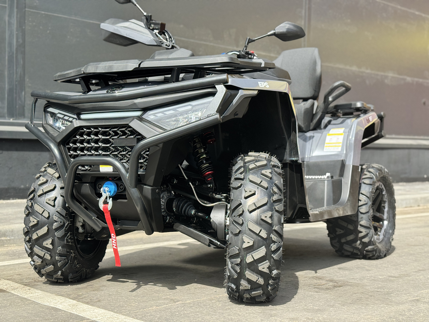 Квадроцикл HND QRX 650 PRO в Тобольске