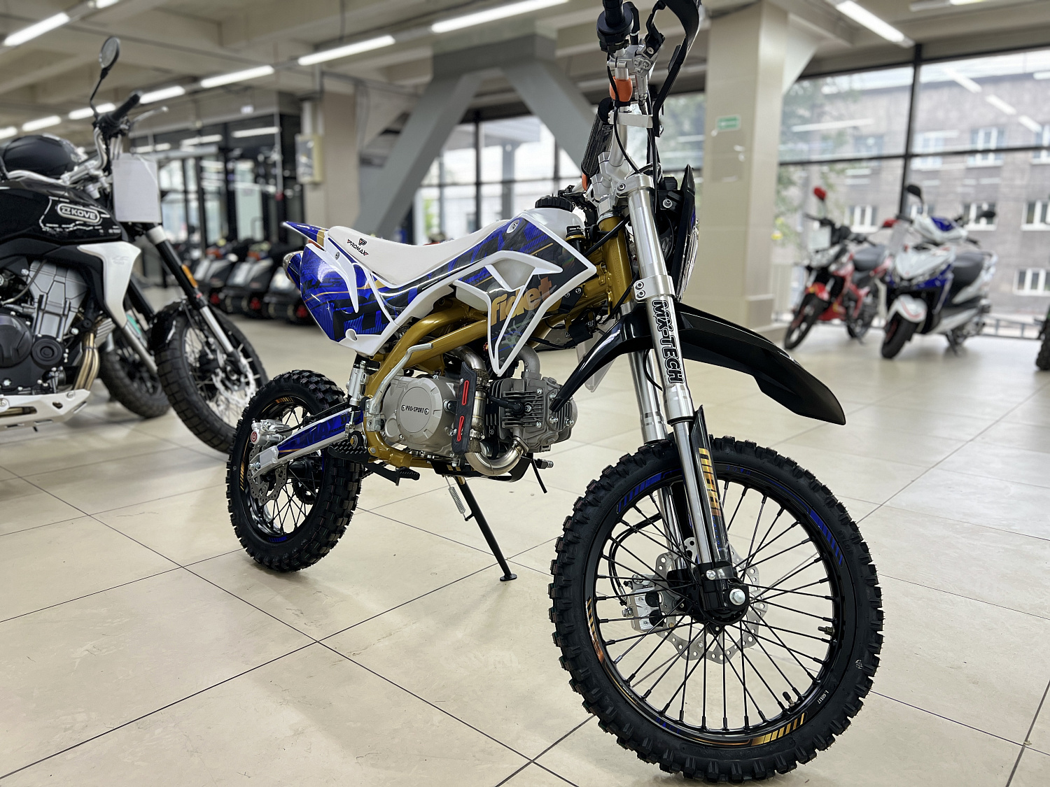 Мотоцикл (питбайк) PROMAX FIDET (ФАЙДЕТ) 145E PRO 17/14 в Тобольске