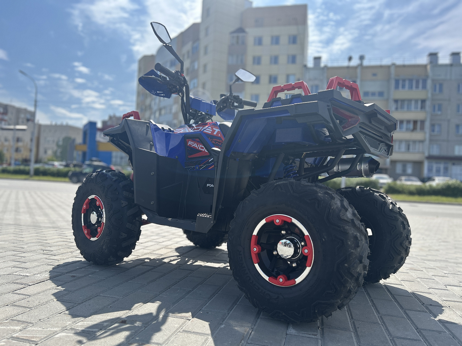 Квадроцикл FAIDET URBAN 150 в Тобольске