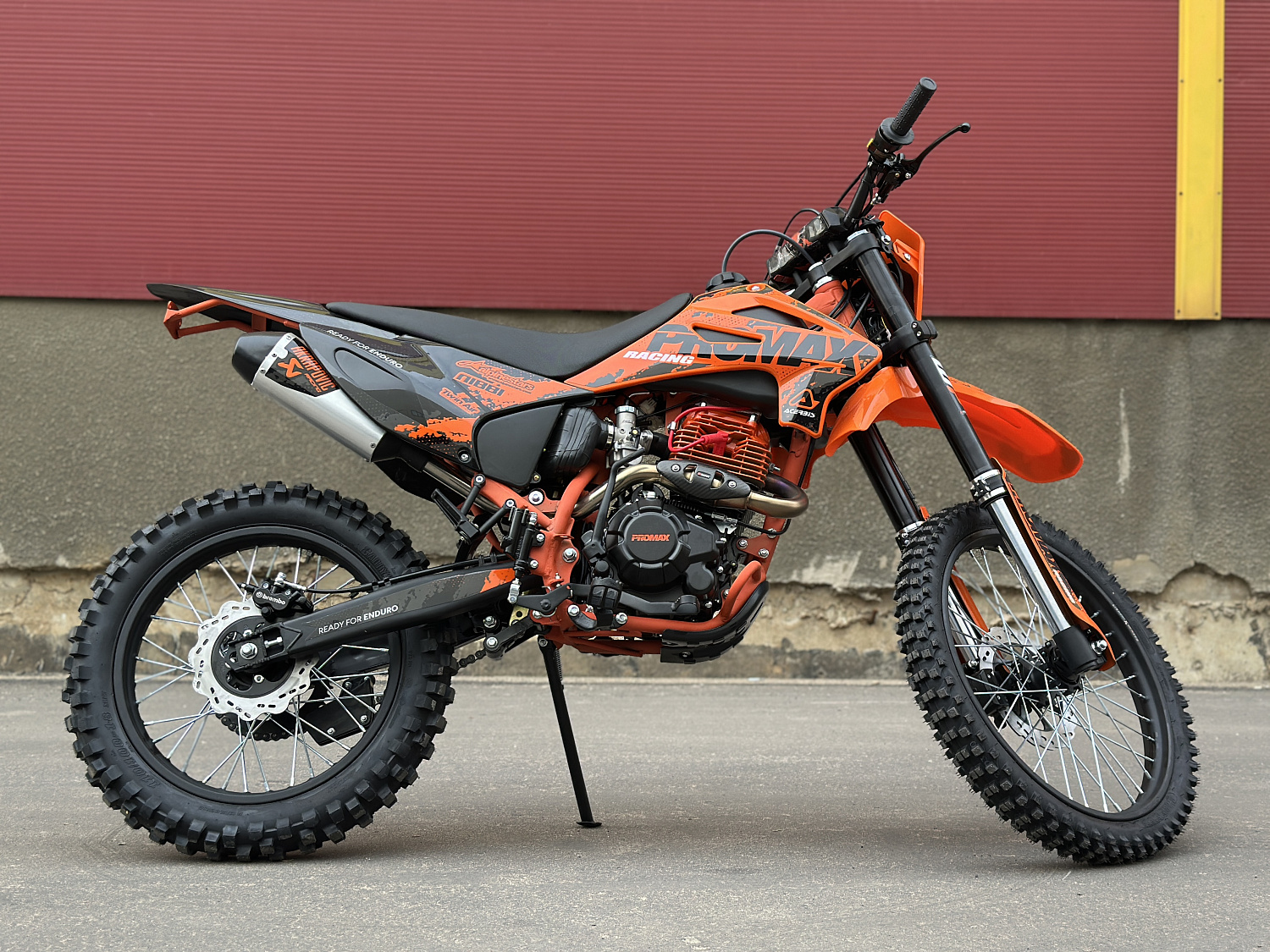 Кроссовый мотоцикл PROMAX MX280 в Тобольске