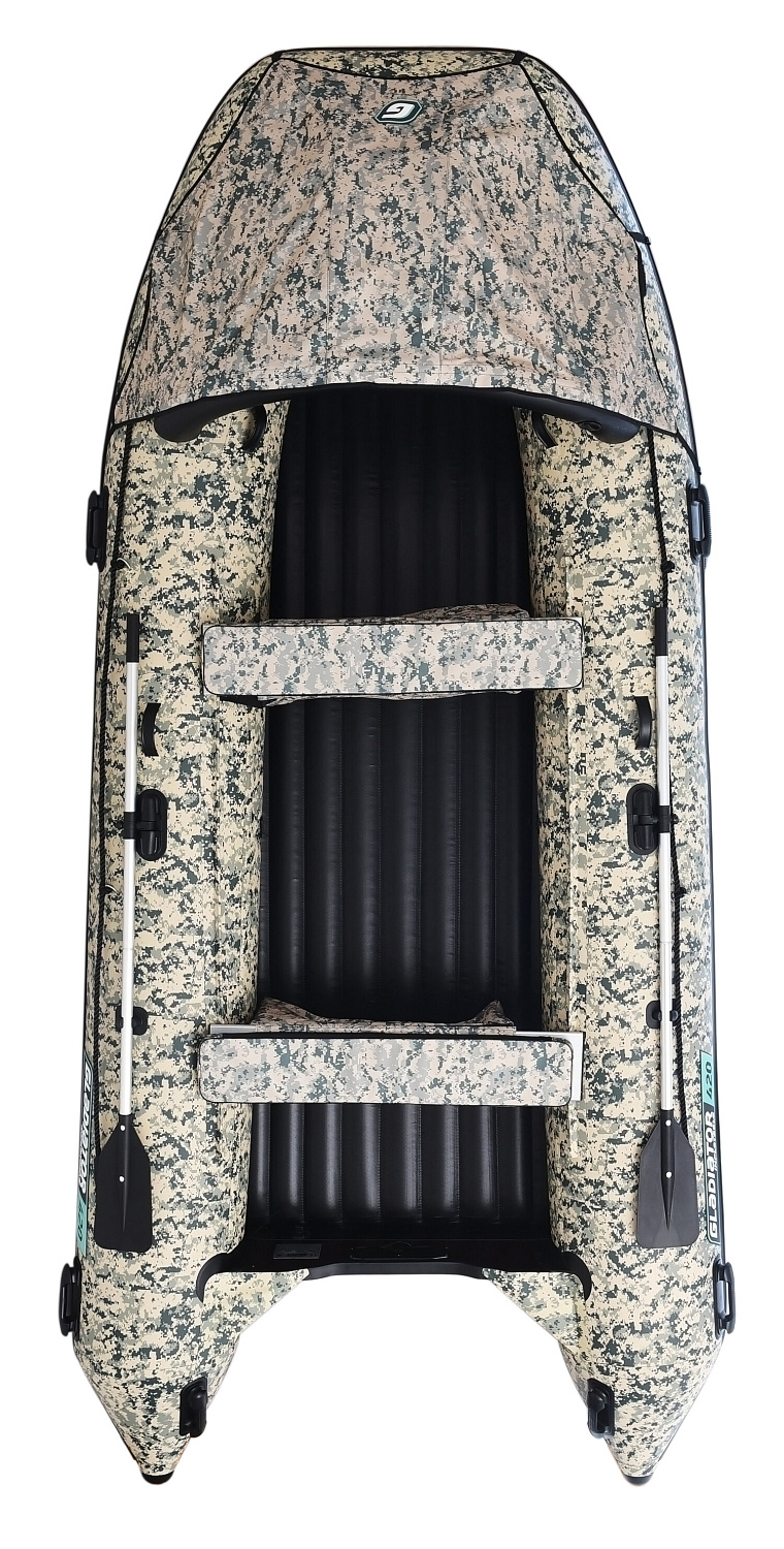 НАДУВНАЯ ЛОДКА GLADIATOR E420PRO в Тобольске